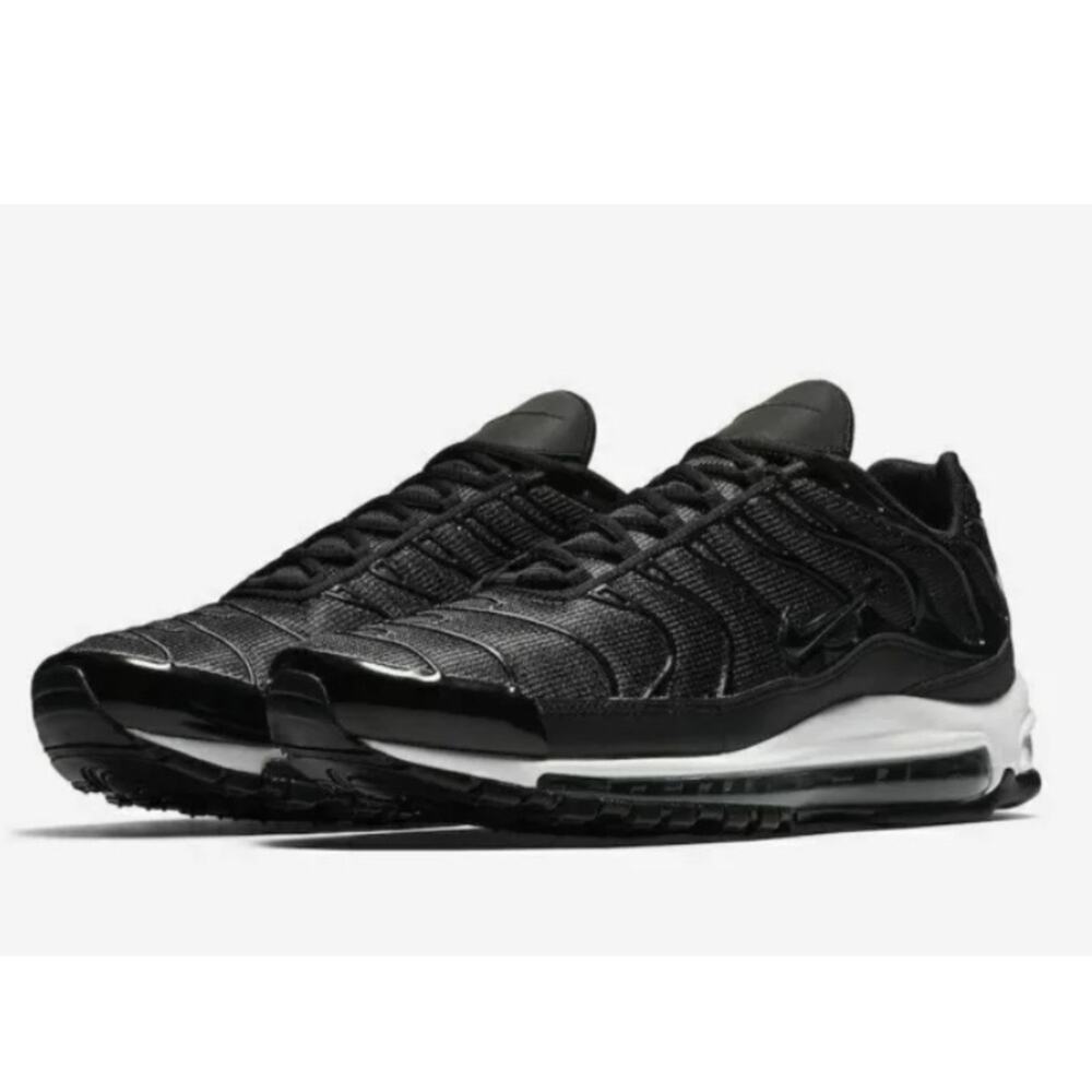 Nikelab Air Max 97/Plus “Black White” Sneakers